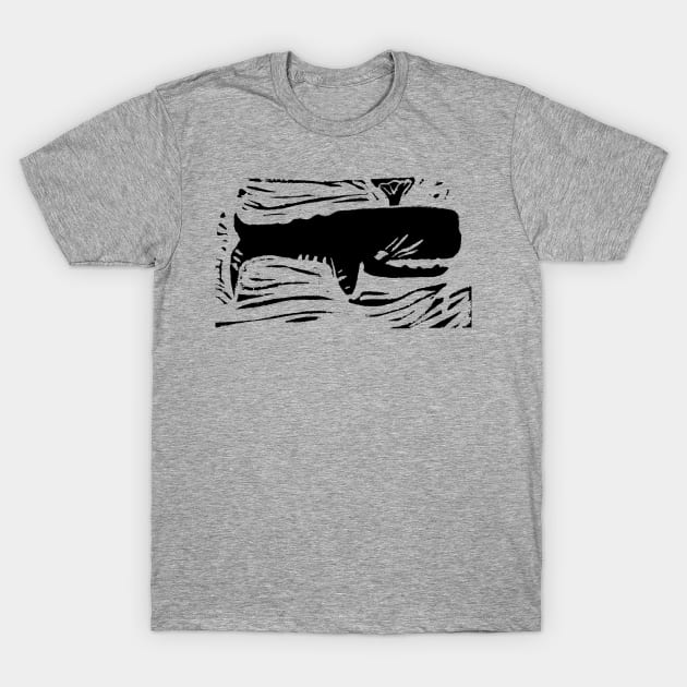 White Whale T-Shirt by TotalDestroy